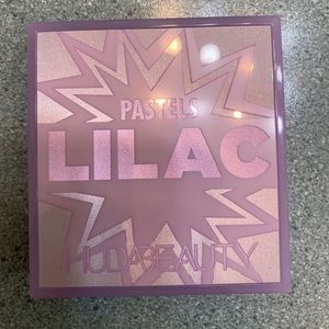 Huda beauty lilac pastels palette 🎨